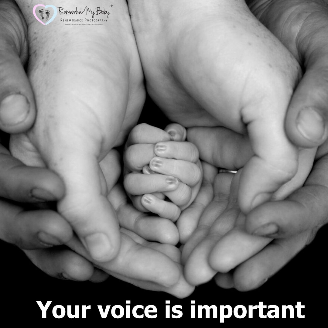 Your voice and your story are incredibly important to us. By sharing your experiences with us, you are not only honoring the precious lives of the much-missed babies but also shining a light on the journey of #grief that so many families endure 🤍 #Bereavement  #BabyLoss