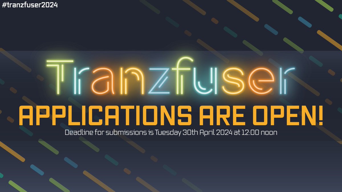 📢BREAKING NEWS📢

Tranzfuser Applications Are Now Open!

Find out all you need to know about Tranzfuser, what you can expect if selected and how to get your best application ready!

tinyurl.com/57ar8pcu

A summer of entrepreneurial growth, creative development and fun awaits!