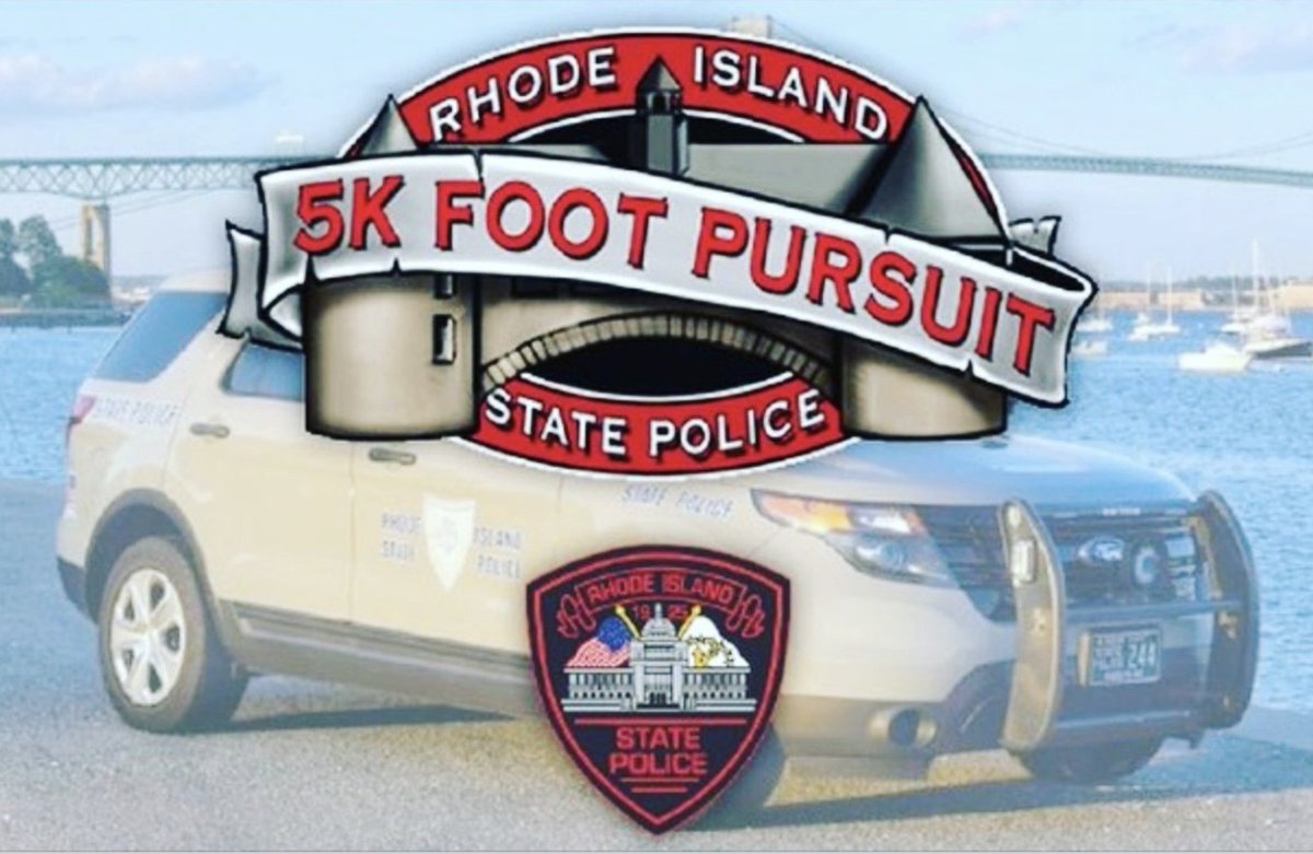 At 10am on April 28th, @RIStatePolice will be having their Annual 5K Foot Pursuit at The North Beach Clubhouse at Narragansett Beach. All proceeds from this race benefit the Rhode Island State Police Charitable Fund. For more information, please visit risp.ri.gov/5k/index.