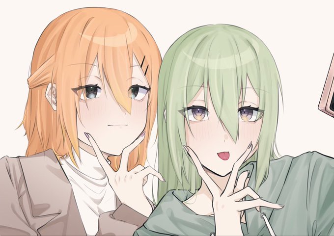 #オリキャラは性癖の見本市
若草と東野お姉さんをこれからもよろしくお願いします 