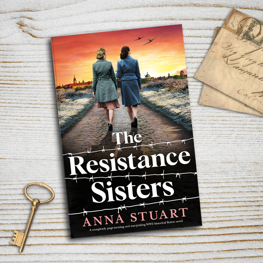bookouture (@bookouture) on Twitter photo We're so thrilled to reveal the cover for The Resistance Sisters (Women of War) by <a href="/annastuartbooks/">Anna Stuart</a>! This completely page-turning and tear-jerking WW2 historical fiction novel is out August 19th.
Pre-order: ow.ly/Qvws50QR4UW We're so thrilled to reveal the cover for The Resistance Sisters (Women of War) by <a href="/annastuartbooks/">Anna Stuart</a>! This completely page-turning and tear-jerking WW2 historical fiction novel is out August 19th.
Pre-order: ow.ly/Qvws50QR4UW
