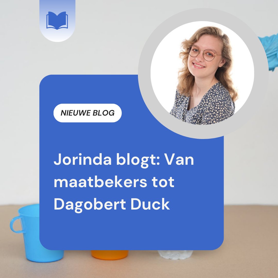 Van maatbekers tot Dagobert Duck 

Lees de blog van Jorinda via bit.ly/3IAGlCo

#adpep #opvoeding #blog
