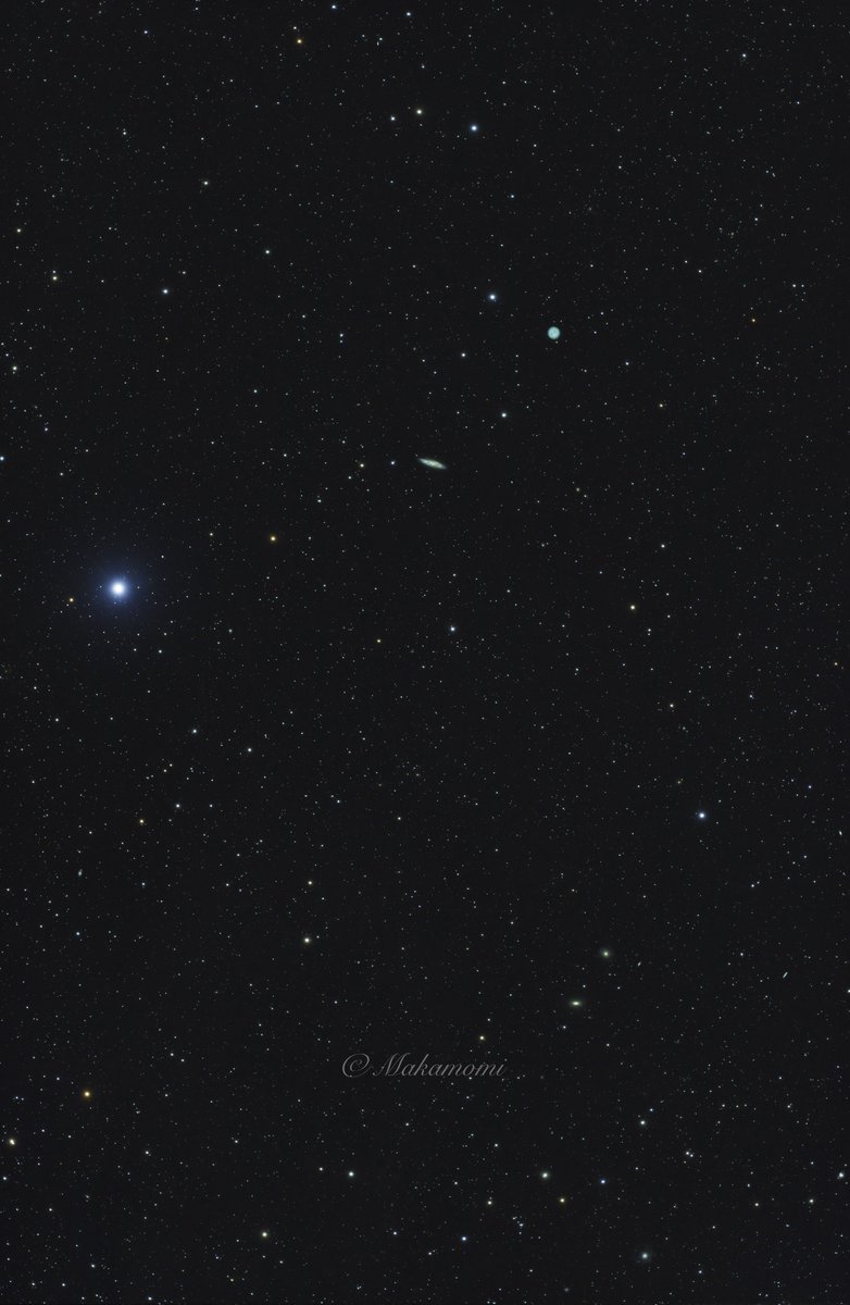 Makamomifr's tweet photo. #Messier108 and #Messier97 #owlnebula with my #redcat71
4 hours exposure #fullframe #asi6200

#astrophotography #astrophoto #astrofotografia  #astrobackyard #space  #starcluster #astronomy #deepsky  #telescope #stars #galaxy #univers #astroaddicted #univers  #messierobjects
#astrophoto #astrography #starscape #longexpo_additction #longexposure #astro_photography #ic_longexpo #fs_longexpo #astroworld
#astronomie #astro #teleskop #sternenhimmel #weltall #passioneastrofotografia @LucianaMcFadden