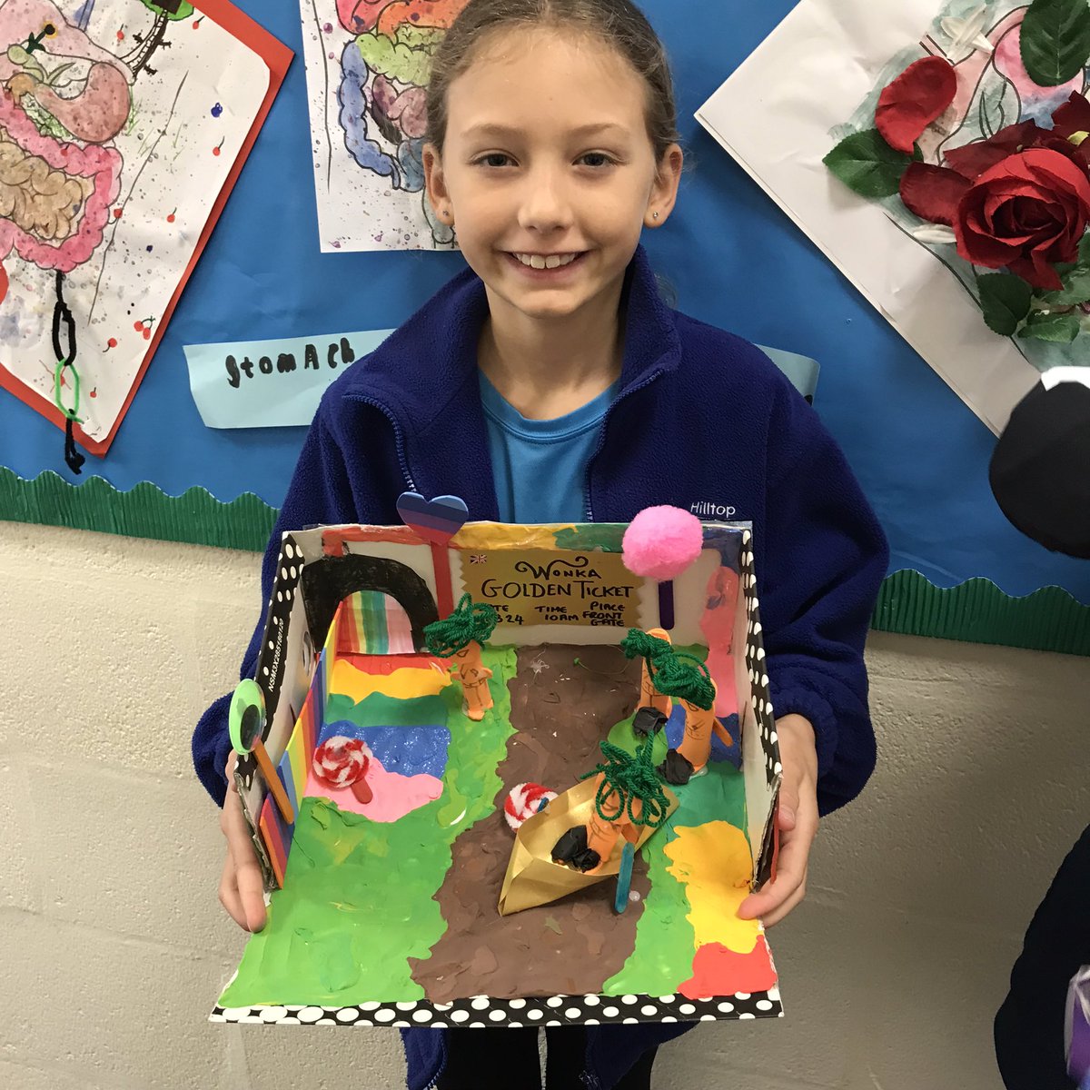 HilltopMedway's tweet photo. Check out these KS2 competition entries from World Book Day #sflt #worldbookday2024 #eh https://t.co/0469GDcwzU