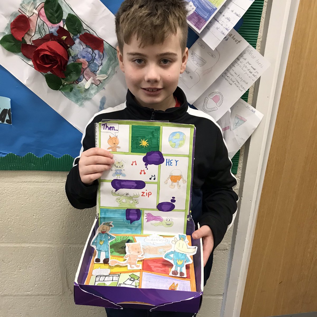 HilltopMedway's tweet photo. Check out these KS2 competition entries from World Book Day #sflt #worldbookday2024 #eh https://t.co/0469GDcwzU