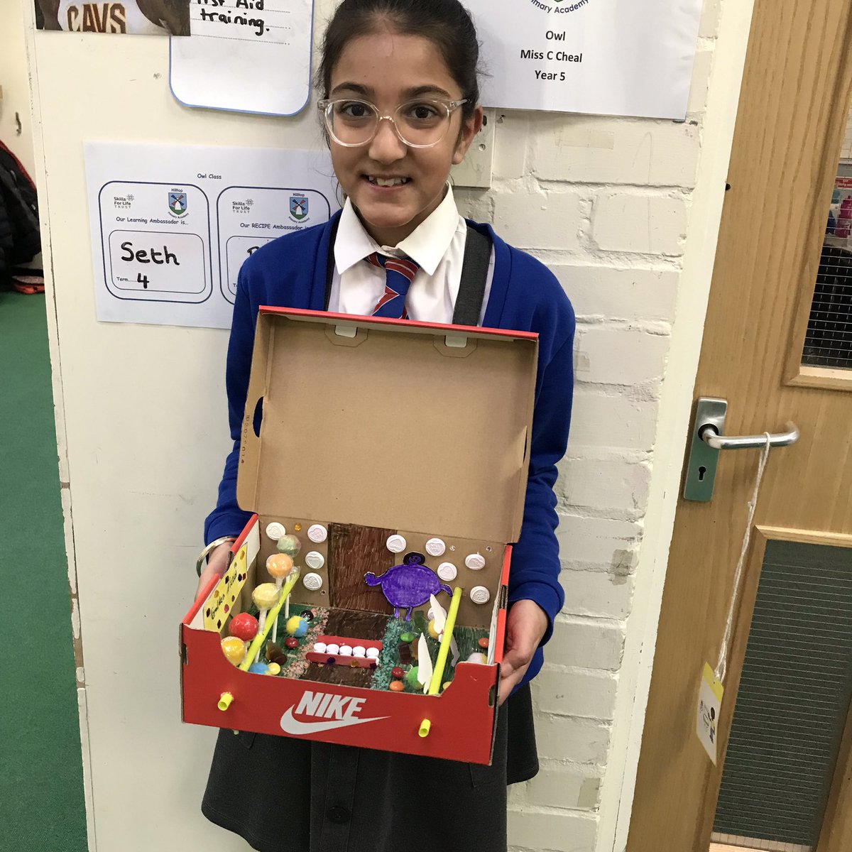 HilltopMedway's tweet photo. Check out these KS2 competition entries from World Book Day #sflt #worldbookday2024 #eh https://t.co/0469GDcwzU