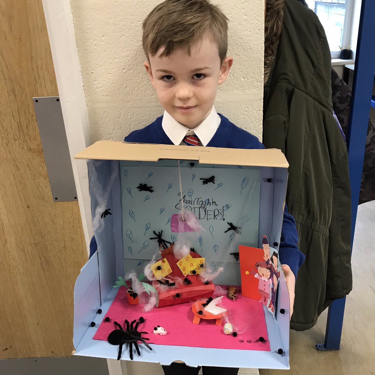 HilltopMedway's tweet photo. Check out these KS2 competition entries from World Book Day #sflt #worldbookday2024 #eh https://t.co/0469GDcwzU
