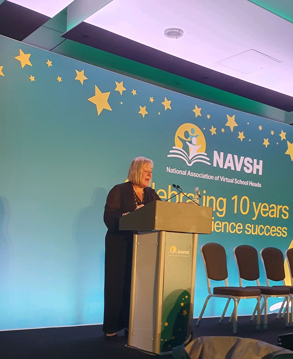 Day 2 of #NAVSH24 is underway with incoming chair Sue Johnson reflecting on day 1 and setting the scene for the coming year