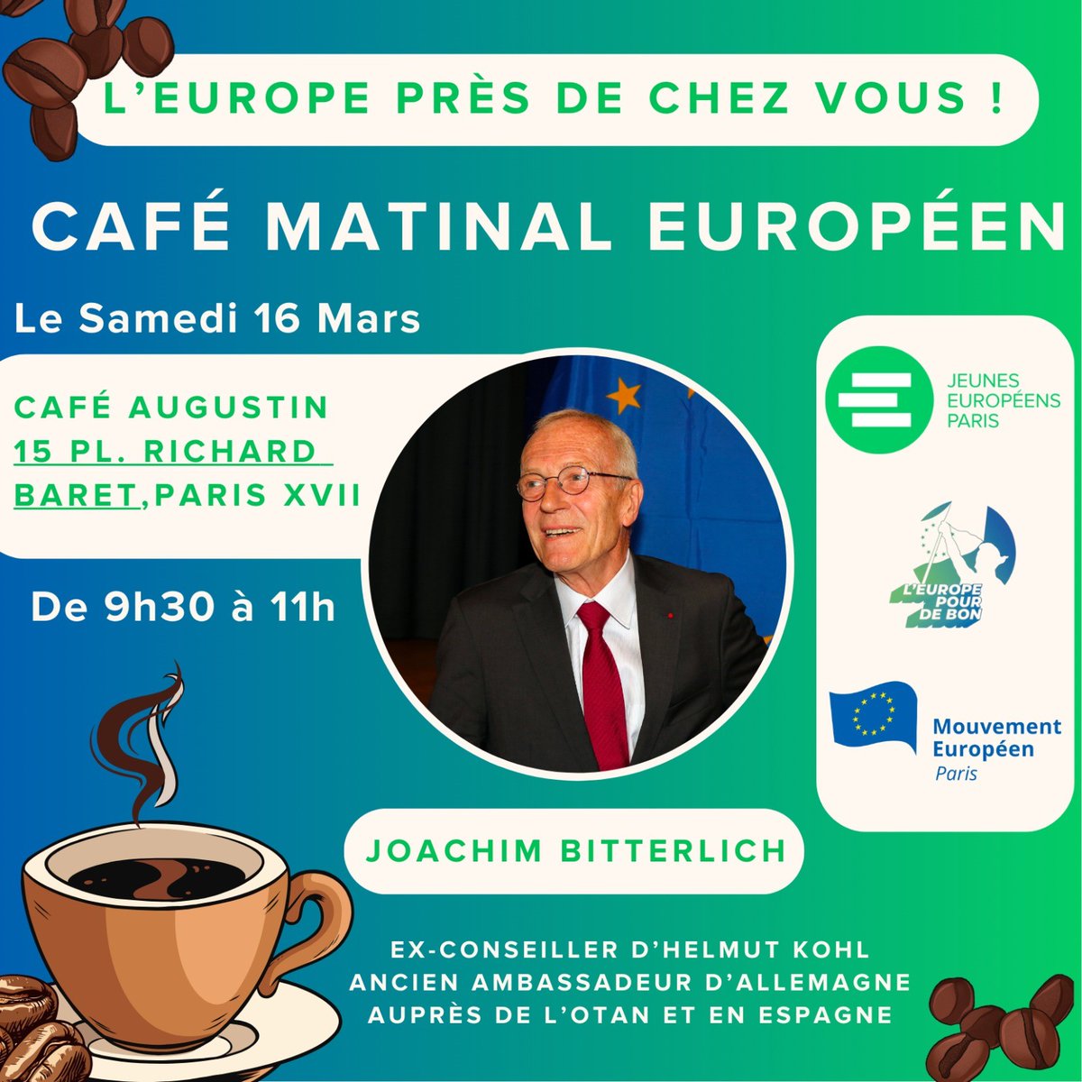 Mouvement Européen - Paris tweet media