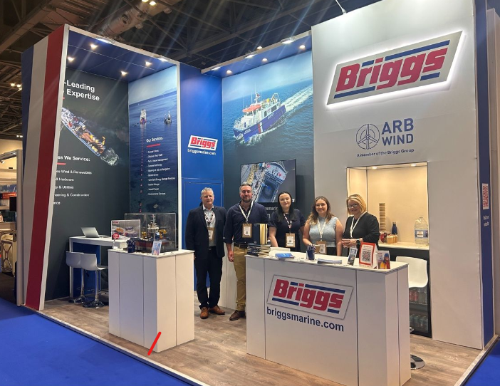 briggsmarine's tweet photo. We are all ready and set up for this year’s Oceanology in London.

Be sure to come say hello to our team at stand R450

#oi24  #Event #exhibiting https://t.co/dJewD7eSZm
