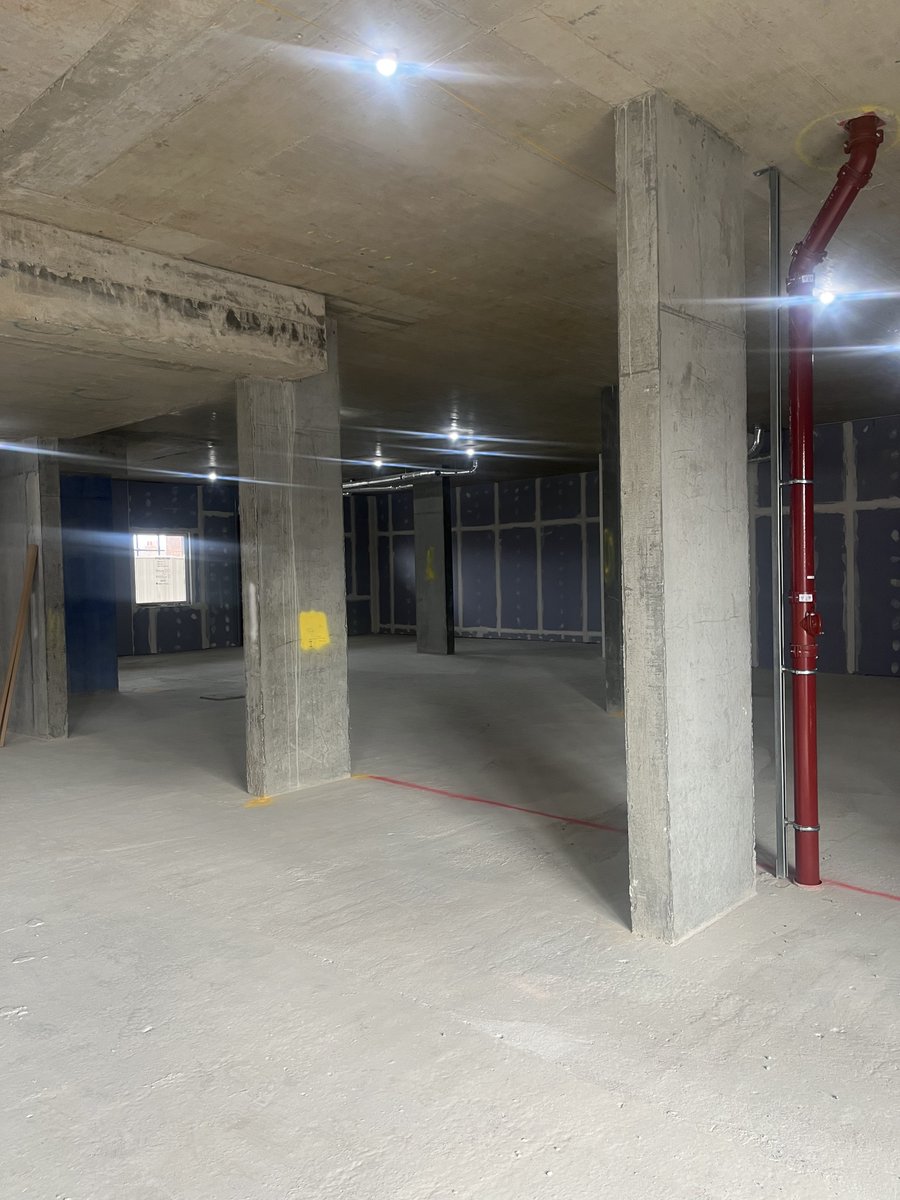 T_BContractors's tweet photo. Our team is hard at work on-site, fitting out a state-of-the-art medical centre within a new development in the heart of Newham for Health &amp; Care Space Newham. Stay tuned for progress updates as we shape the future of healthcare in Newham!🏥
#CommunityHealth #ConstructionProgress https://t.co/F500uC1sVL