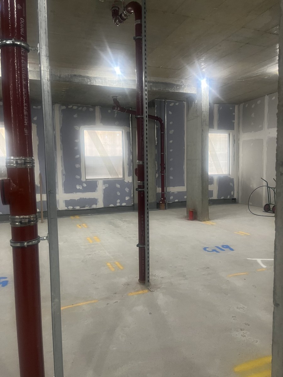 T_BContractors's tweet photo. Our team is hard at work on-site, fitting out a state-of-the-art medical centre within a new development in the heart of Newham for Health &amp; Care Space Newham. Stay tuned for progress updates as we shape the future of healthcare in Newham!🏥
#CommunityHealth #ConstructionProgress https://t.co/F500uC1sVL