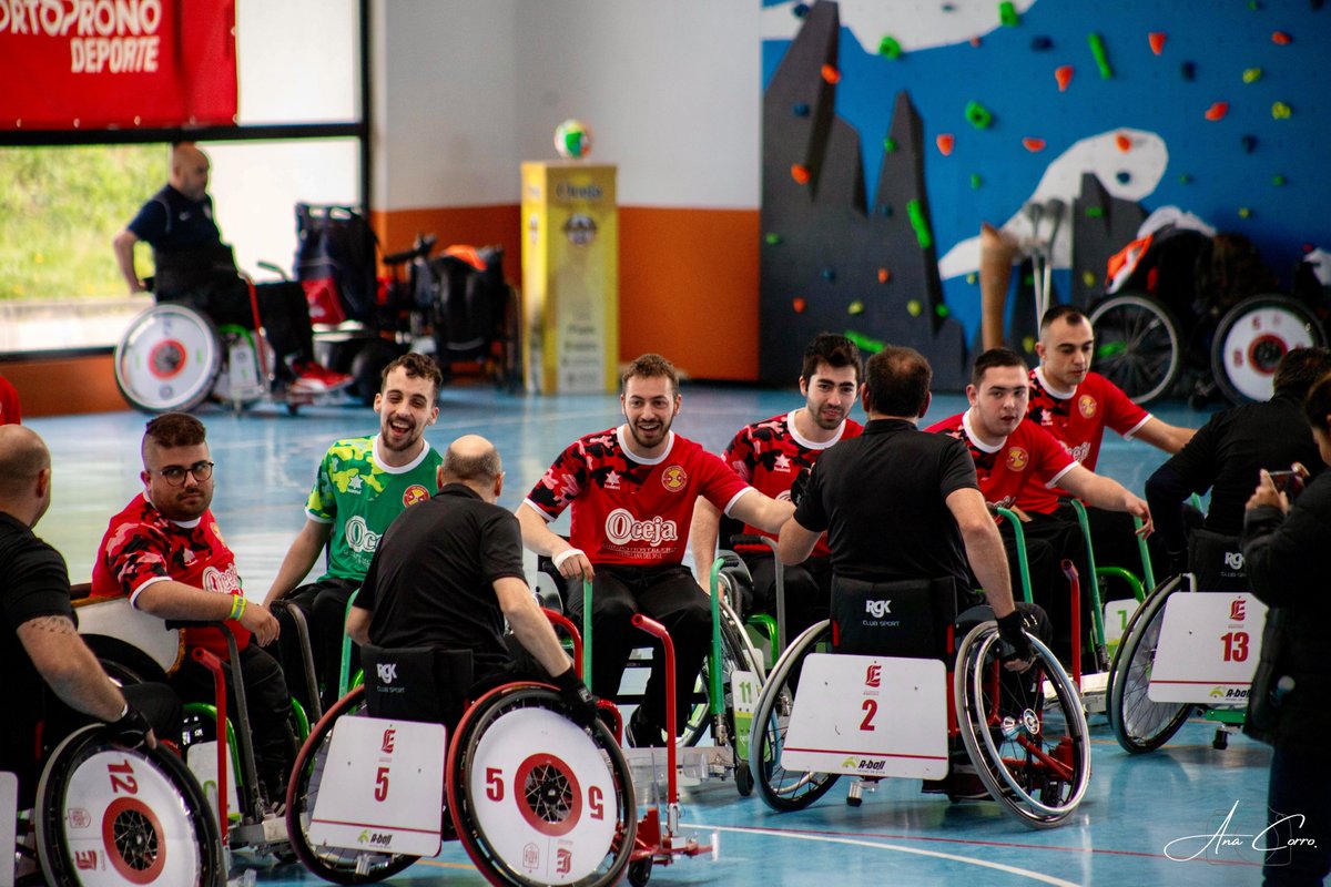 RFCF_es's tweet photo. ♿️⚽️ 𝗔-𝗕𝗮𝗹𝗹, fútbol en silla de ruedas
💪 El deporte al alcance de todos #ABall https://t.co/h3p8d6MO5V