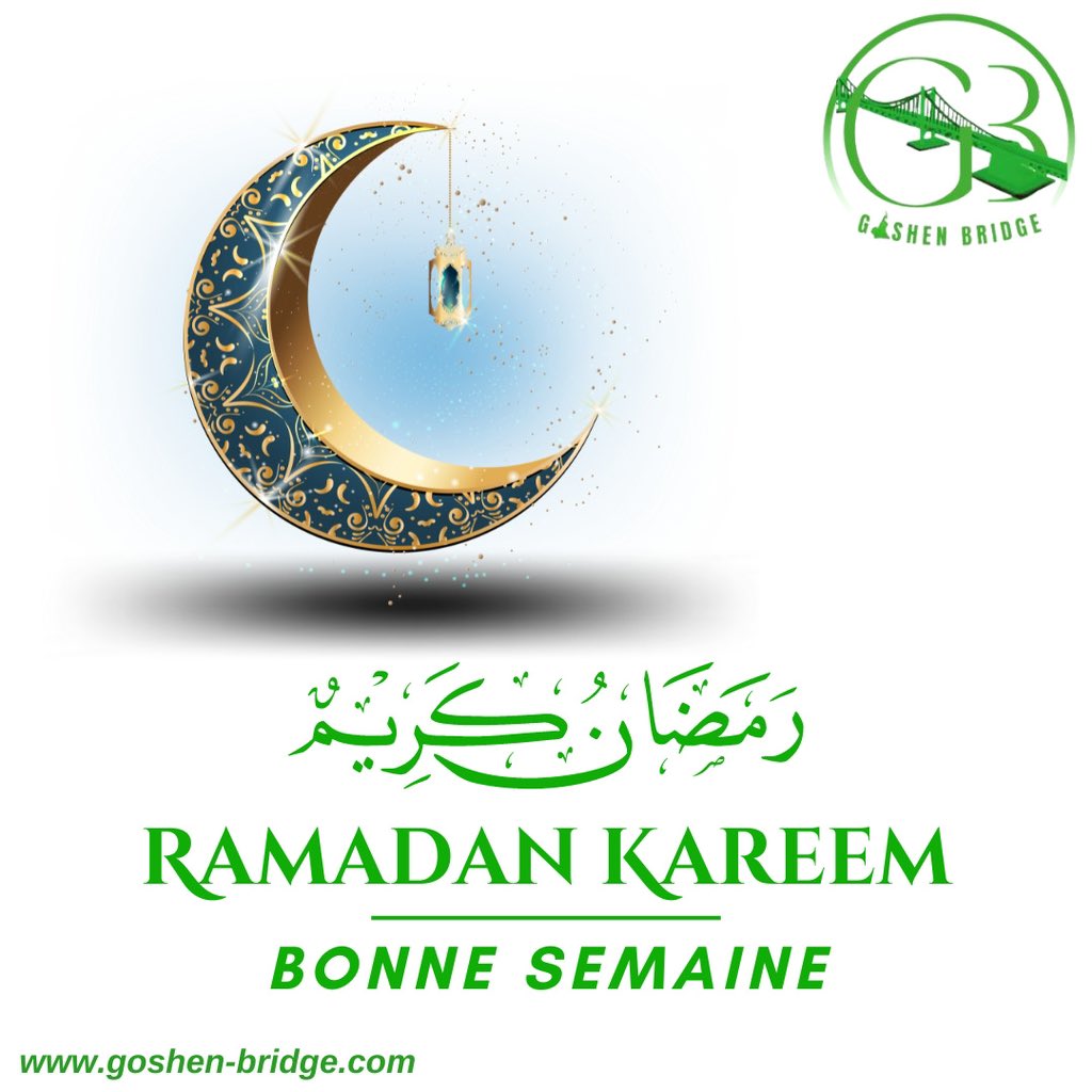 GoshenBridge's tweet photo. Bon mois de carême à la communauté musulmane. 🙏🏽 https://t.co/2SC01xeKh8