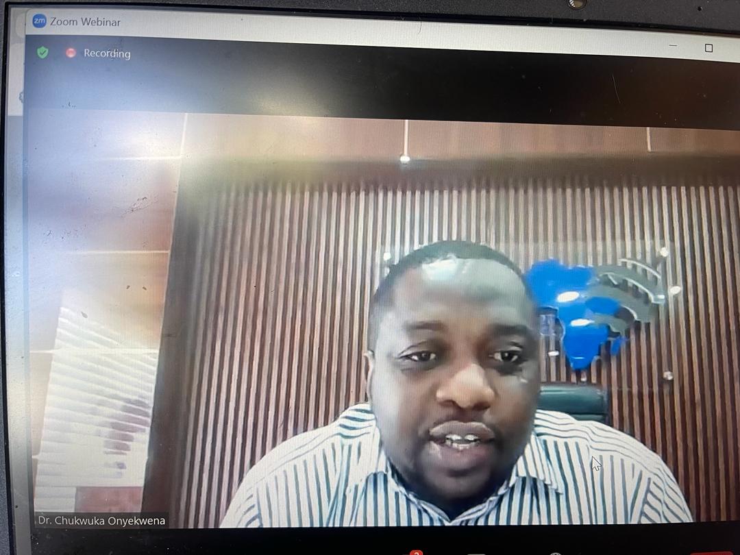 Dr. Chukwuka Onyekwena invites #thinktanks to position themselves to interrogate geopolitical issues and embrace innovative solutions to amplify the African voice on the G20 #thinktanksmatter #theAfricawewant