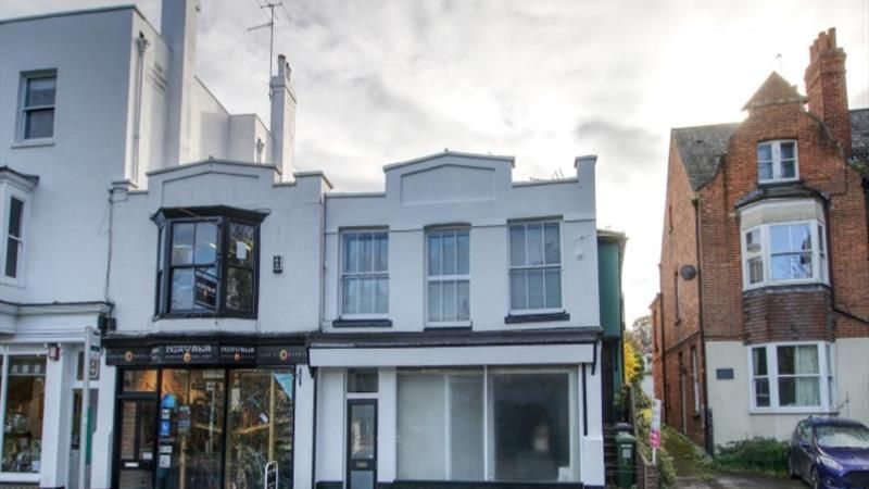 Ground floor and basement #retail unit from <a href="/WhiteandSons/">White & Sons</a> - 520 Sq Ft located within a Grade 2 listed building, Guildford Road, #Westcott. buff.ly/3Piw5lY