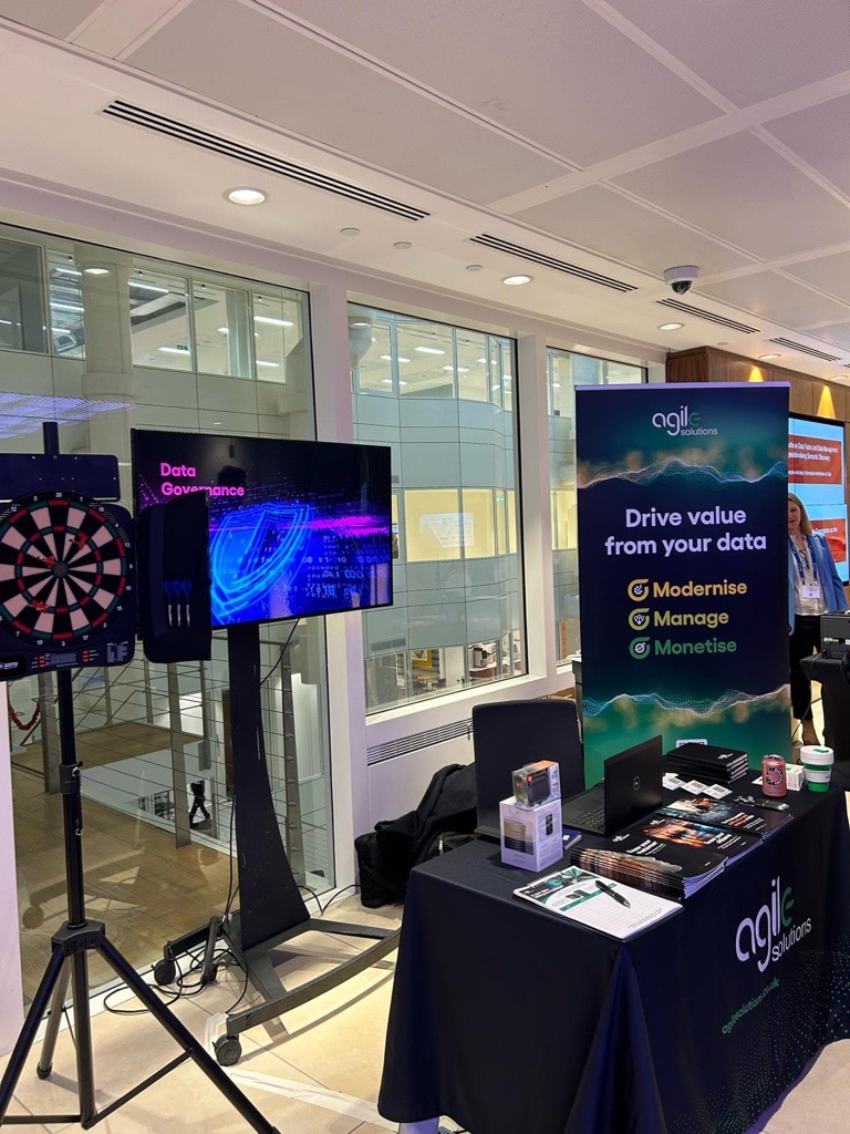 Agile Solutions (@agileim) on Twitter photo That's a wrap on Day 1 of <a href="/IRMUK/">IRM UK</a>'s #DataGovernance and #MDM Conference.
In case you missed it, there were some great sessions from major industry leaders, including talks from <a href="/JustEatUK/">Just Eat UK</a>, <a href="/volvocars/">Volvo Cars</a>, and <a href="/UniofNottingham/">Uni of Nottingham #WeAreUoN</a>.
We can't wait to see what Day 2 has in store.
#DGMDM That's a wrap on Day 1 of <a href="/IRMUK/">IRM UK</a>'s #DataGovernance and #MDM Conference.
In case you missed it, there were some great sessions from major industry leaders, including talks from <a href="/JustEatUK/">Just Eat UK</a>, <a href="/volvocars/">Volvo Cars</a>, and <a href="/UniofNottingham/">Uni of Nottingham #WeAreUoN</a>.
We can't wait to see what Day 2 has in store.
#DGMDM