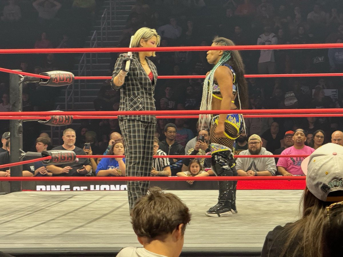 MasterOfKendo's tweet photo. The next ROH Women's Champion  
次期ROH女子チャンピオン https://t.co/gk2fm7wSun
