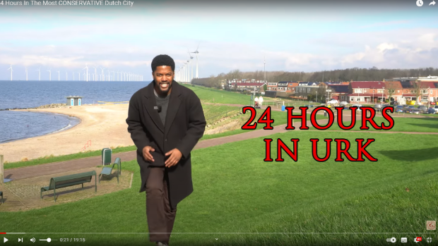 Amerikaan wil Urk met eigen ogen zien en maakt YouTube-video over zijn bezoek -  heturkerland.nl/l/45524