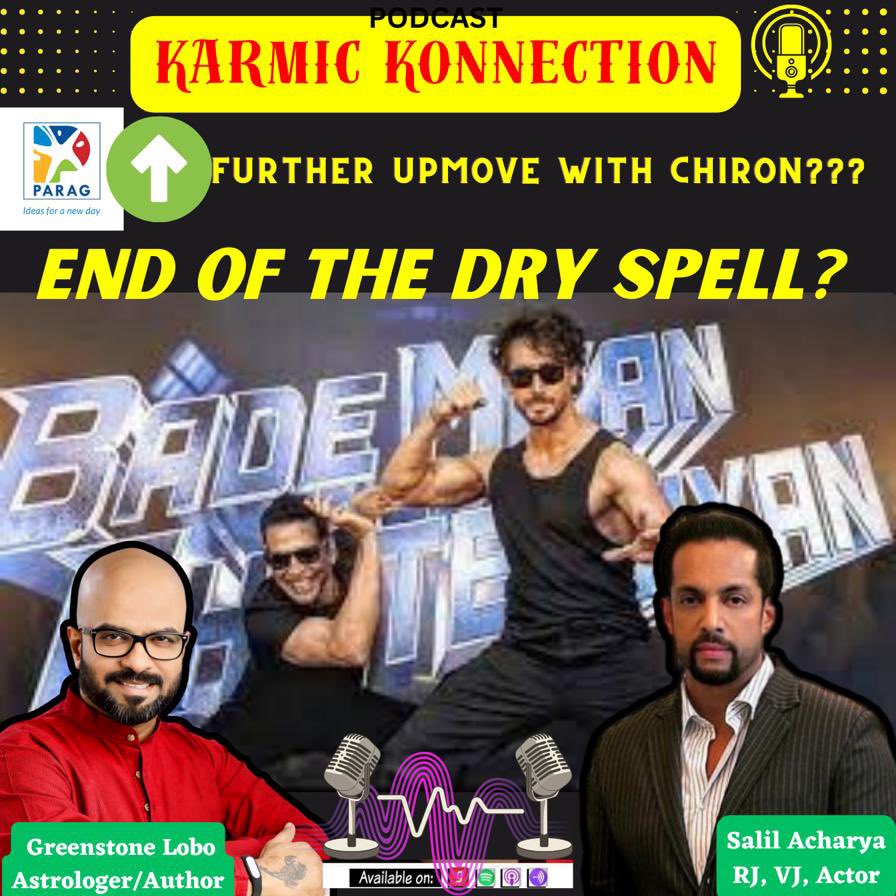 And this in case u missed it #bademiyanchotemiyan .. will this end the dry spell for #TigerShroff and #AkshayKumar𓃵 Join us on #karmickonnection with @GreenstoneLobo and me #podcast open.spotify.com/episode/0Xu5Uq…