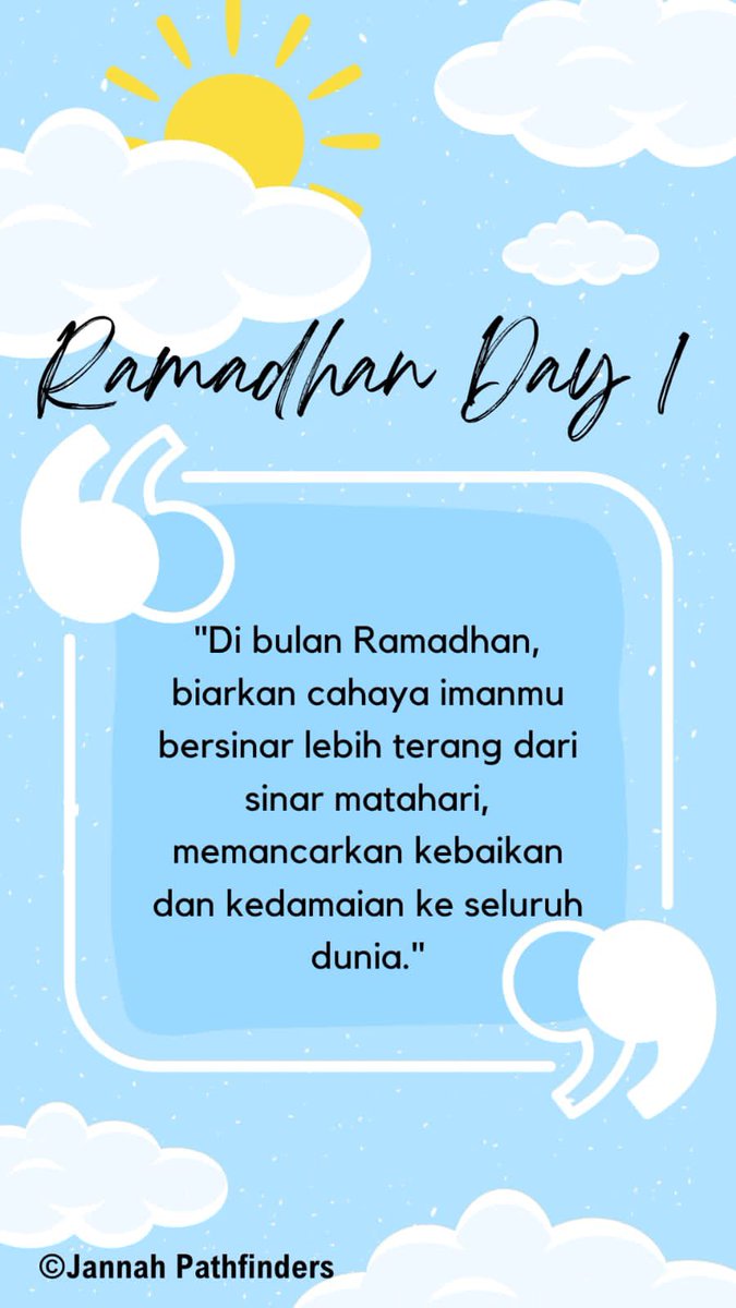 faizahfzi's tweet photo. Created by kelompok mentoring sayeu, silahkan boleh dishare, insyaallah kalau tida ada kendala akan dishare tiap hari, kalau ada kendala mon dimaklumi saja ya, para pekerja soalnya 🙏🏻

Ramadhan Day-1 https://t.co/d40a11UeDt