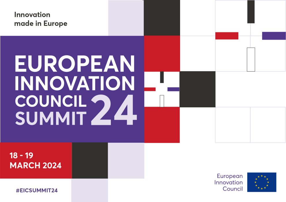 The European Innovation Council Summit 2024 is happening on March 18-19 as part of the Research & Innovation Week. Register online and get involved. …rch-innovation-community.ec.europa.eu/events/52ZqLn0… Don't miss out on key policy debates, funding opportunities, and workshops!