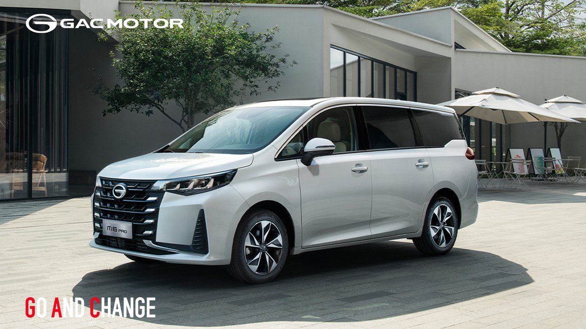 GAC_MOTOR's tweet photo. #M6Pro is your home away from home. Spacious, luxurious, and comfortable, this exquisite #MPV can accommodate all of your treasured family moments.
#GACMOTOR #GOANDCHANGE https://t.co/adfNfcch7m