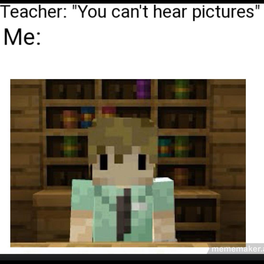 hermitcraftmeme's tweet photo. I can still hear it in my head… ( https://t.co/d2CSISpOTj ) https://t.co/wrTWlX7lKK