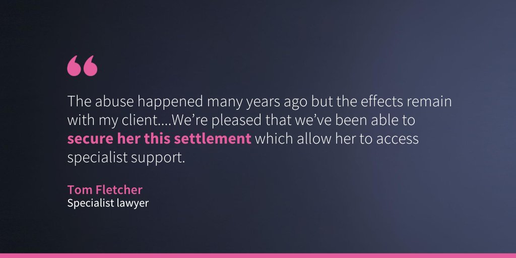 A woman sexually assaulted as a child by a #Bradford  church preacher has revealed her hope for the future after our lawyer @TomFletchLawIM secured her a settlement. Find out more and why it’s vital survivors continue to report such abuse. irwinmitchell.com/news-and-insig…