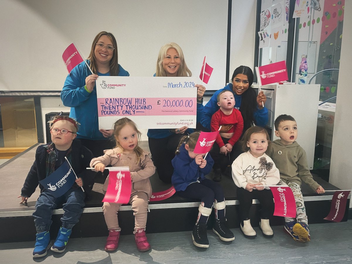 Rainbow Hub (@rainbowhubnw) on Twitter photo We are absolutely over the moon to share with you all that we have received #NationalLottery funding of £2️⃣0️⃣,0️⃣0️⃣0️⃣ from <a href="/TNLComFund/">The National Lottery Community Fund</a>
Thank you SO MUCH to all National Lottery players for helping #MakeAmazingHappen We are absolutely over the moon to share with you all that we have received #NationalLottery funding of £2️⃣0️⃣,0️⃣0️⃣0️⃣ from <a href="/TNLComFund/">The National Lottery Community Fund</a>
Thank you SO MUCH to all National Lottery players for helping #MakeAmazingHappen