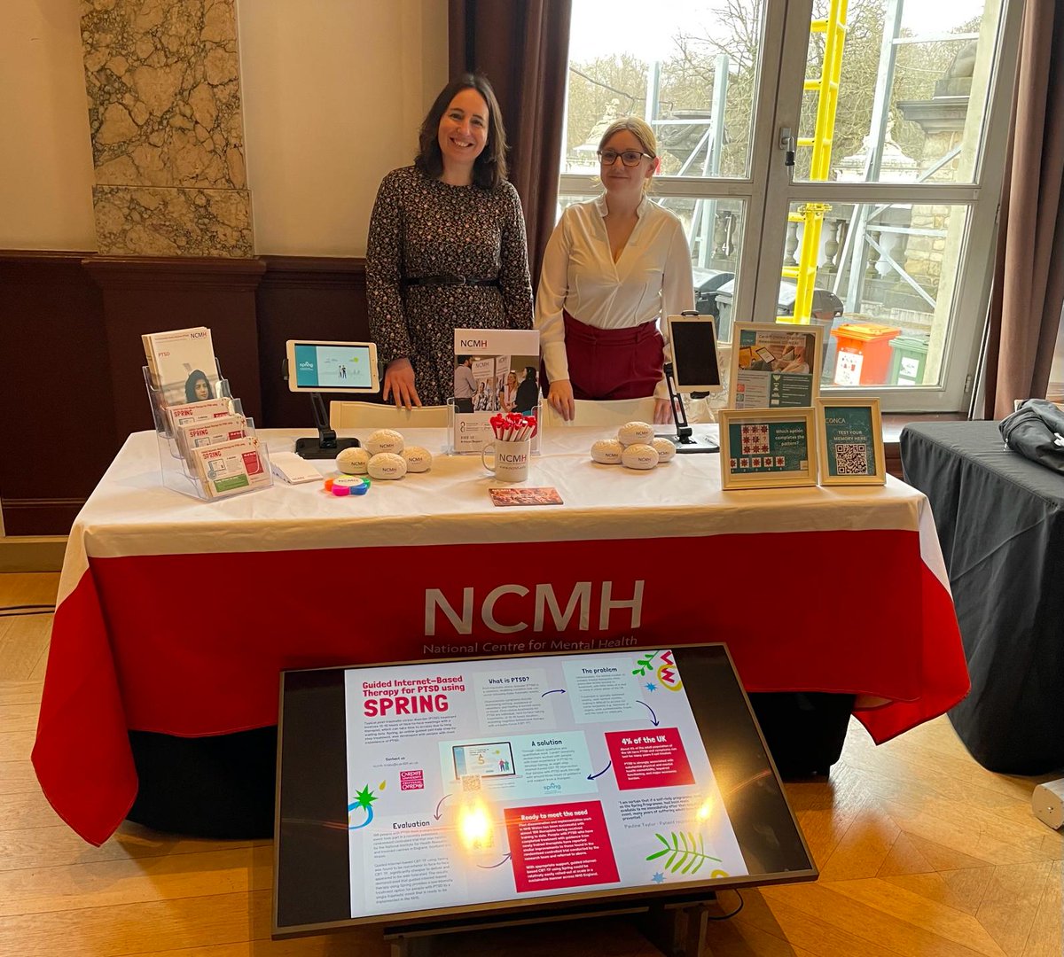 Last month our #NCMH researchers were invited to showcase the digital tools they have developed to treat and diagnose mental health conditions at a showcase in Brussels 🔍

✍️ Read more about it over on our blog 
ncmh.info/2024/03/12/ncm…

<a href="/AJLynham/">Amy Lynham</a> <a href="/WIN_Cymru/">Wales Innovation Network</a> <a href="/_WHEB_/">Welsh HE Brussels</a>