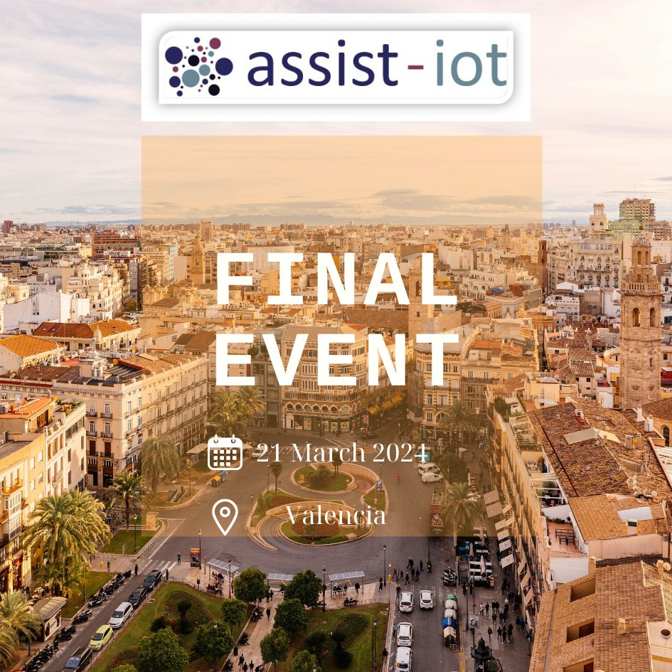 AssistIot's tweet image. #LearnaboutASSISTIoT: The final event of our project is coming! Stay Tuned for more material.
@hipeac @EU_CloudEdgeIoT @CORDIS_EU