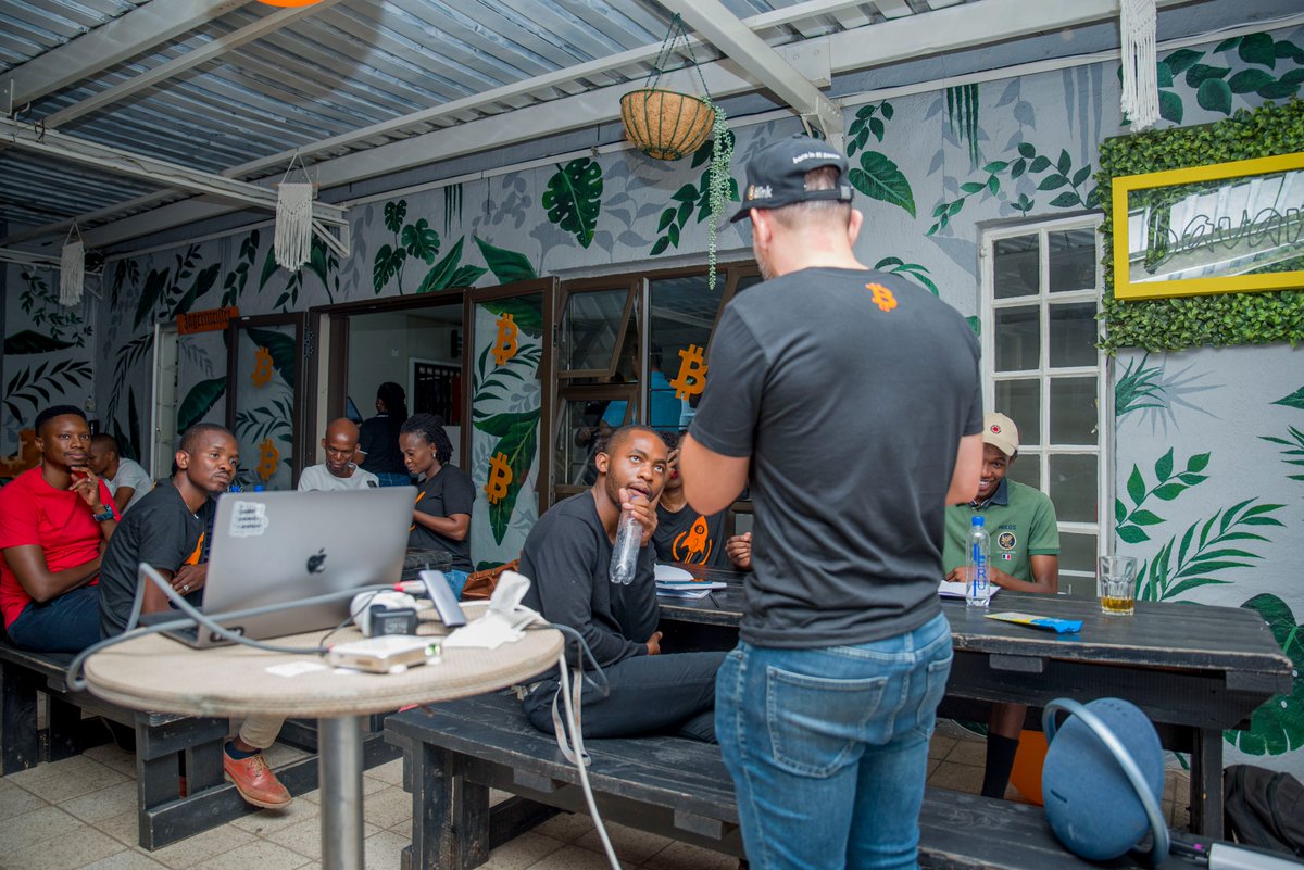 Ola Bitcoin (@olabitcoinbw) on Twitter photo Meet <a href="/JoshVazzzzz/">Josh Vazzzzz</a> who has led 2 out of 3 Trezor Academy Meetups in partnership with <a href="/olabitcoinbw/">Ola Bitcoin</a>. Thank you <a href="/JoshVazzzzz/">Josh Vazzzzz</a> & #Trezoracademy for giving us that orange pill💊🚀Now we know more about BTC. #BTC #bitcoin #trezoracademy #olabitcoin Meet <a href="/JoshVazzzzz/">Josh Vazzzzz</a> who has led 2 out of 3 Trezor Academy Meetups in partnership with <a href="/olabitcoinbw/">Ola Bitcoin</a>. Thank you <a href="/JoshVazzzzz/">Josh Vazzzzz</a> & #Trezoracademy for giving us that orange pill💊🚀Now we know more about BTC. #BTC #bitcoin #trezoracademy #olabitcoin