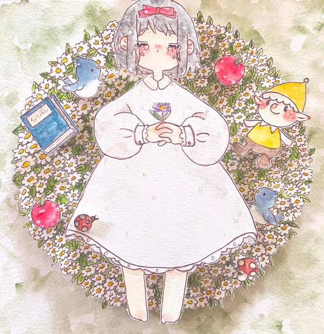#TLを花でいっぱいにしよう 
