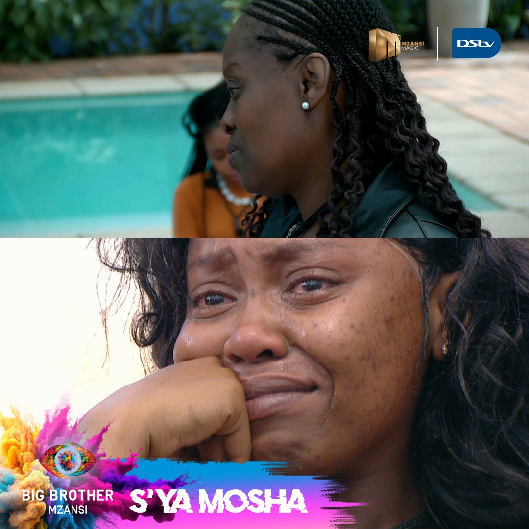 Mpumi's mom was in the house! #SyaMosha 

Nothing like your mama to encourage you to push harder! Mama are tlhatlhamolla!! 🔥🔥 #BBMzansi 

More here: bit.ly/bb_mzansi
