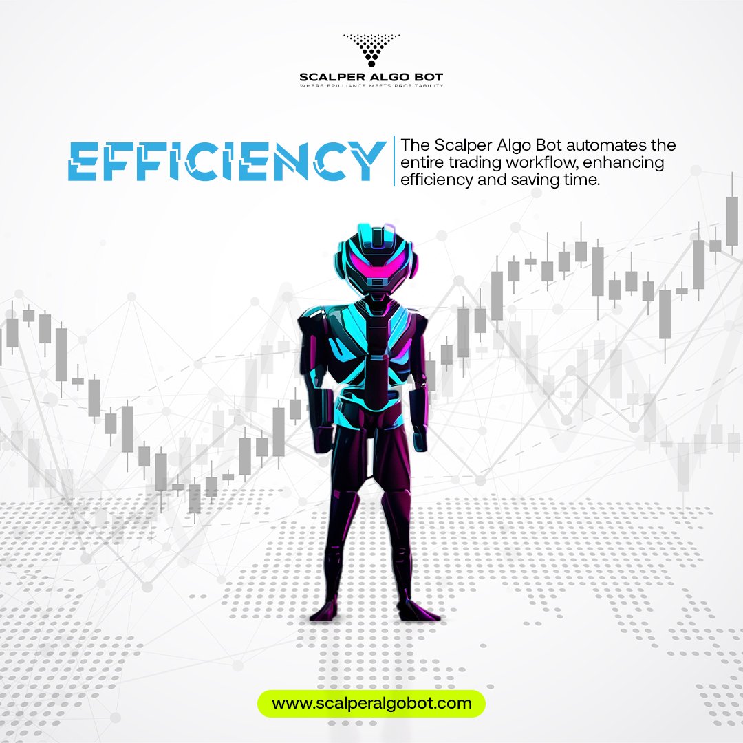 ScalperAlgoBot's tweet image. Let technology work for you! 🤖
Our robots use data to make informed trades, even when you're busy.
Join us today and start trading smarter! 📊💻
#scalperalgobot #machinelearningalgorithms #aitechnology #forexmarket #forexeducation