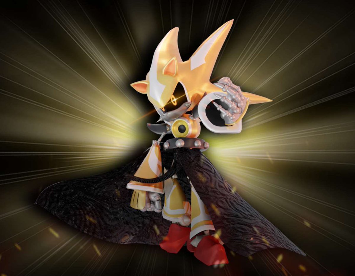 Soon to #SonicSpeedSimulator… Are you ready to show him what you're made  of? “Neo Metal Sonic” as a playable skin and “Super Neo Metal Sonic” coming  soon! Be prepared… P.S. - Render, image size:1200x935
