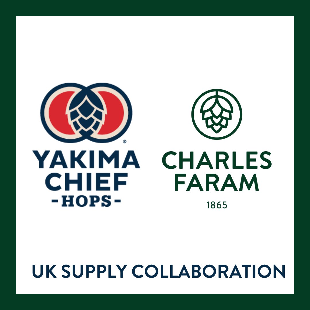 HOT OFF THE PRESS:
YCH and Charles Faram have signed an exciting new collaboration for the UK, to supply YCH hop brands from Charles Faram’s Worcestershire hop processing and distribution site.  Please see the link for more details. 💙💚 charlesfaram.com/uk/news/ych-cf…