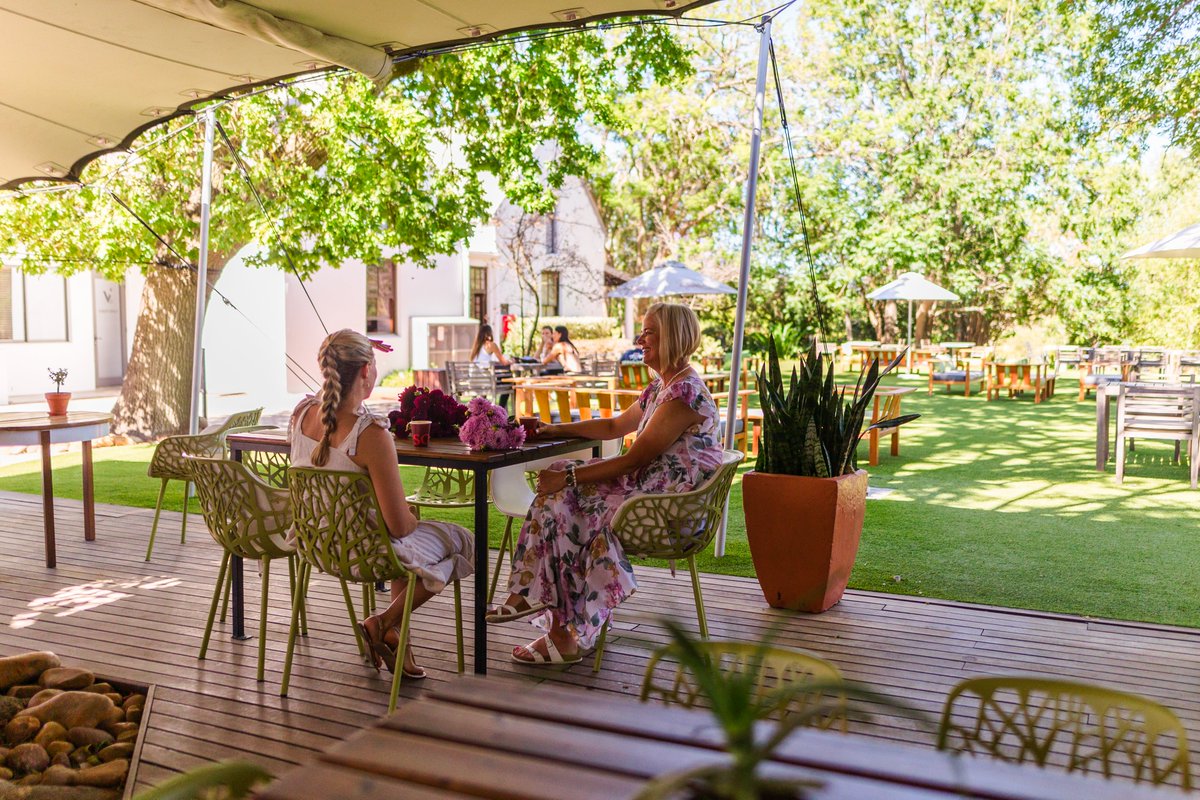 valdevieestate's tweet photo. The Village Deli is the ultimate one-stop shop.

It’s a gathering point where children play, parents relax, &amp; neighbours bump into each other for a quick catch-up. It's also the best place to savour a crisp glass of wine under the tall trees.

Get a taste of the Valley of Life! https://t.co/CWcx53fjsm