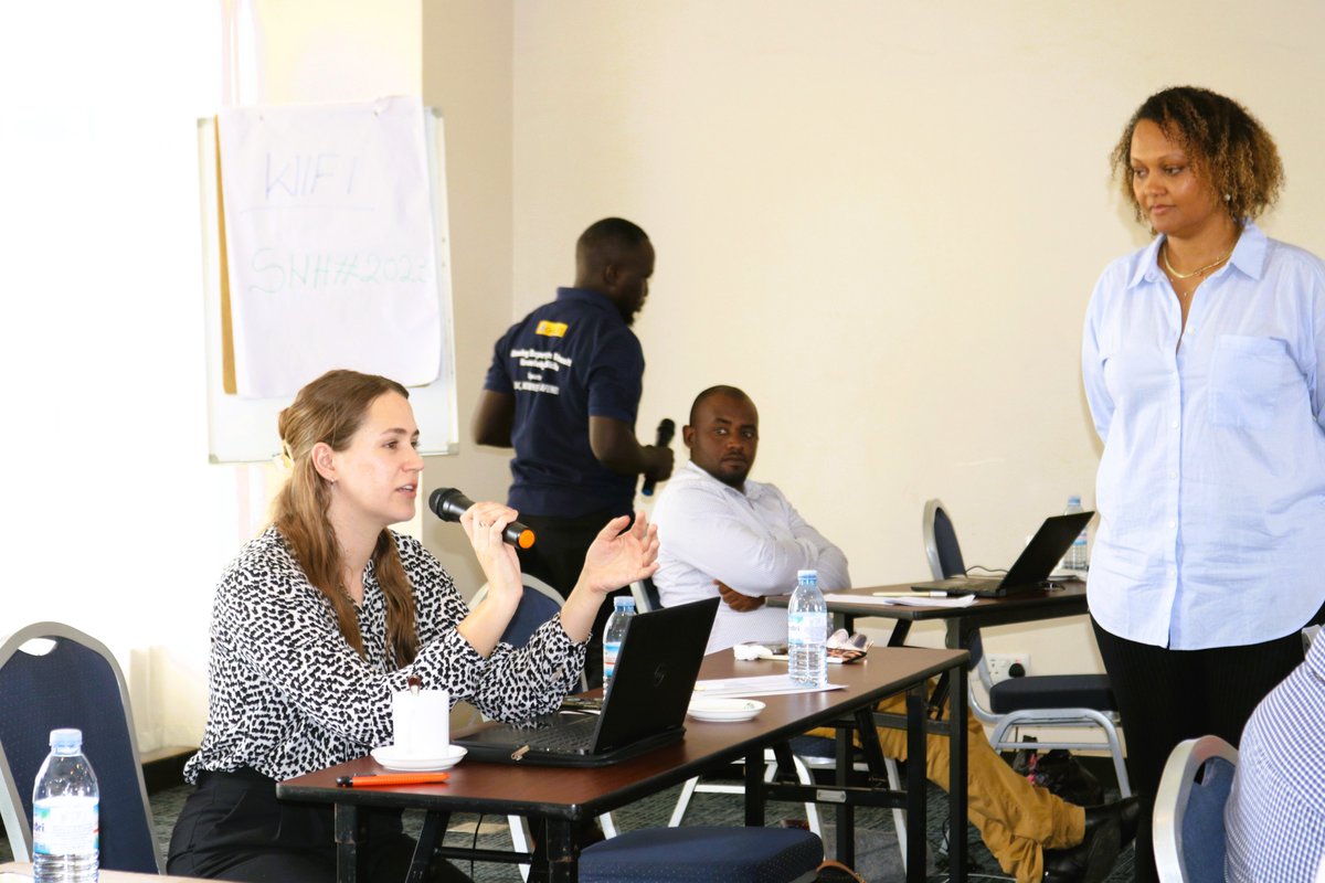 AFENETAfrica (@afenetafrica) on Twitter photo Uganda launches 2nd Cohort of #GEEKS (Growing Expertise in E-Health Knowledge and Skills) program fellows. Focus is on empowering <a href="/MinofHealthUG/">Ministry of Health- Uganda</a> staff to improve national health information systems to reduce zero-dose children and ensure no #child is left behind in #immunization. Uganda launches 2nd Cohort of #GEEKS (Growing Expertise in E-Health Knowledge and Skills) program fellows. Focus is on empowering <a href="/MinofHealthUG/">Ministry of Health- Uganda</a> staff to improve national health information systems to reduce zero-dose children and ensure no #child is left behind in #immunization.