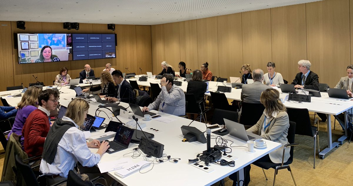 📢 Check out the webstory about recent 22nd @un_ncd meeting: UN NCD Task Force starts preparing for the Fourth High-level Meeting on NCDs. #UNIATF #NCDs uniatf.who.int/about-us/news/…