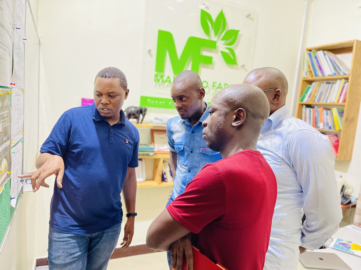 #KilimoTips 

Over 80 % of African smallholder farmers dont have access to affordable financial services and information yet there are  over 150 digital platforms which most of them dont last more than a year after an award or donor funding. IS THE ISSUE WITH FARMERS OR POOR