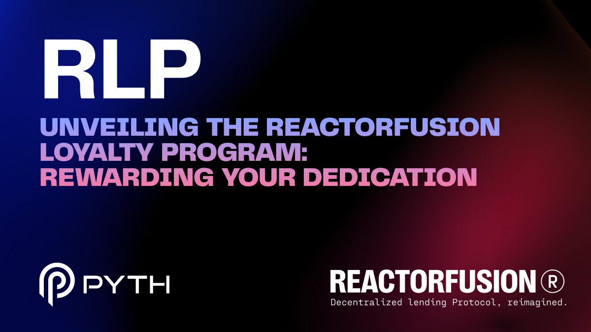 🚀 ReactorFusion Loyalty Program (RLP) details are out! RLP is the sole criteria for distributing all airdrops allocated to ReactorFusion to our users Check out RLP now and stay ahead with upcoming airdrop info! ✨ 🔗 medium.com/@ReactorFusion…