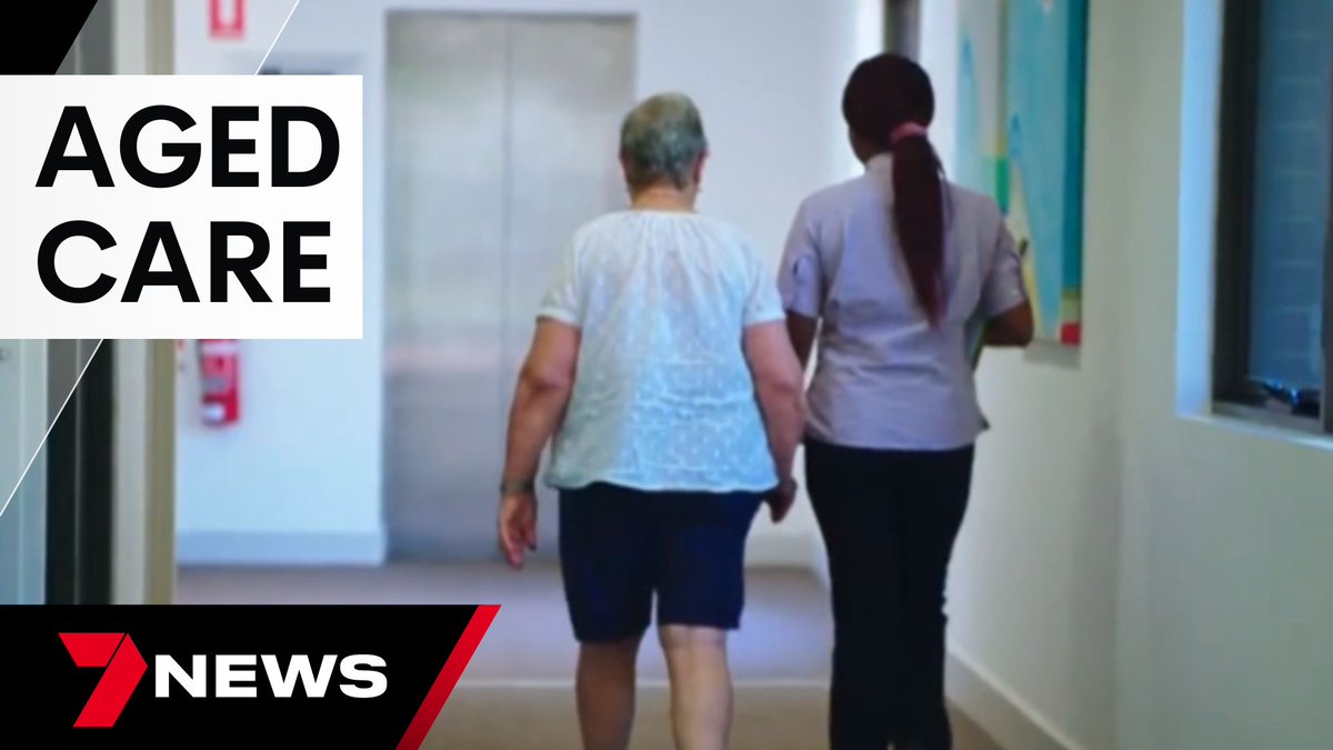 Wealthier seniors would pay more for aged care than their poorer counterparts to stop the sector from collapsing. That's the key recommendation from an expert task force who is now in the bizarre position of considering her own findings. youtu.be/XvT6on1apOw