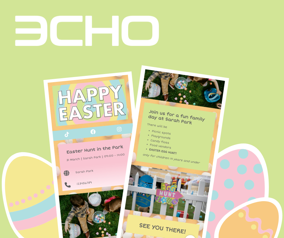 3CHO_official's tweet photo. Hop into the spirit of Easter with 3CHO, our free page builder packed with a basketful of widgets, perfect for crafting interactive event pages for your upcoming Easter festivities.

https://t.co/2Vq1ylXg0I
#3cho #digitialinvite #esterinvite #freepagebuilder #linkinbio https://t.co/SBQOLxz1IH