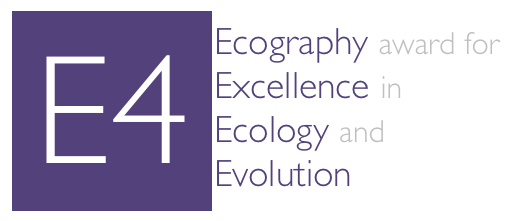 Call for proposals for our E4 award (best review paper written by an early career scientist): ecography.org/news/e4-award Winner get 1000 Euros Deadlline: 31 March #ECR #NSO2024 @NordicOikos @WileyEcolEvol
