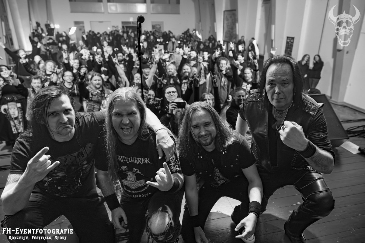 Thank you, Helmfest! We had a blast \m/