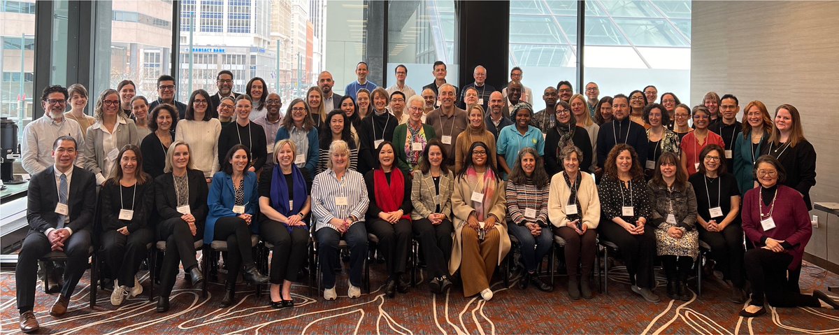 Through IeDEA, we have the privilege of working with dedicated #HIV researchers across 44 countries. It was wonderful to meet with a few of them in Denver last week! @NIAIDNews @NIH_OAR #CROI2024