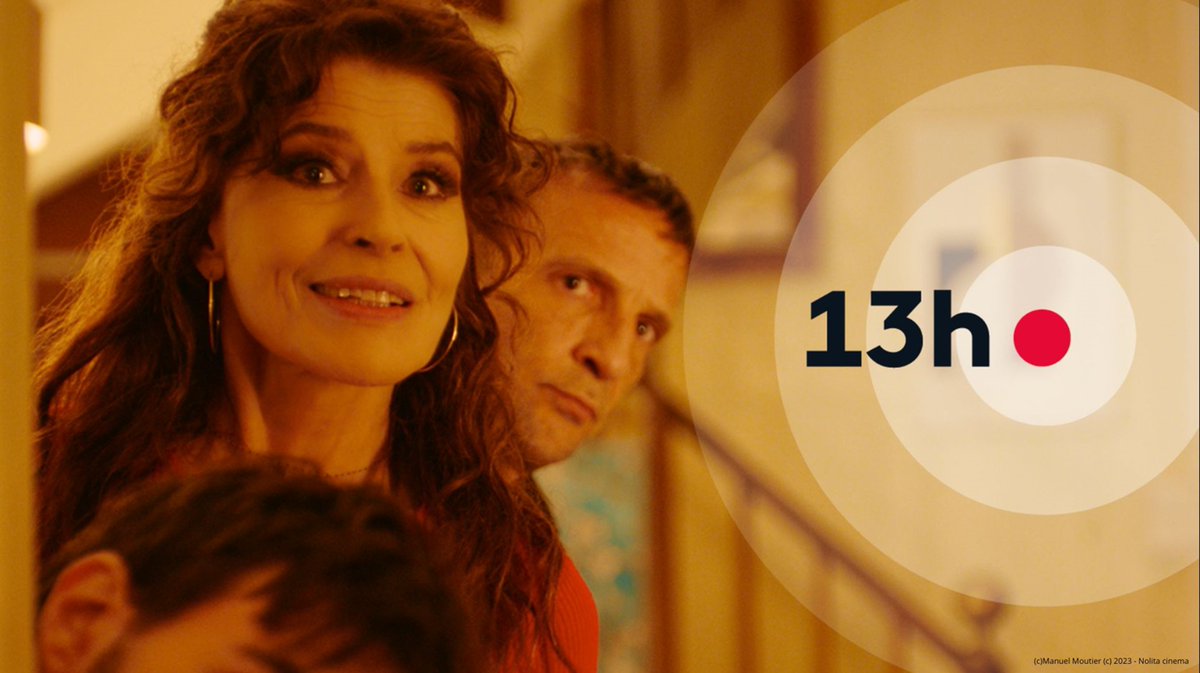 #rdv @infofrance2 🔴La comédienne Fanny Ardant sera l'invitée du #JT13h de @JulianBugier à l'occasion de la sortie du film 'Les rois de la piste' en salle le 13 mars🍿 ▶️Aujourd'hui à 13h | France 2 & france.tv
