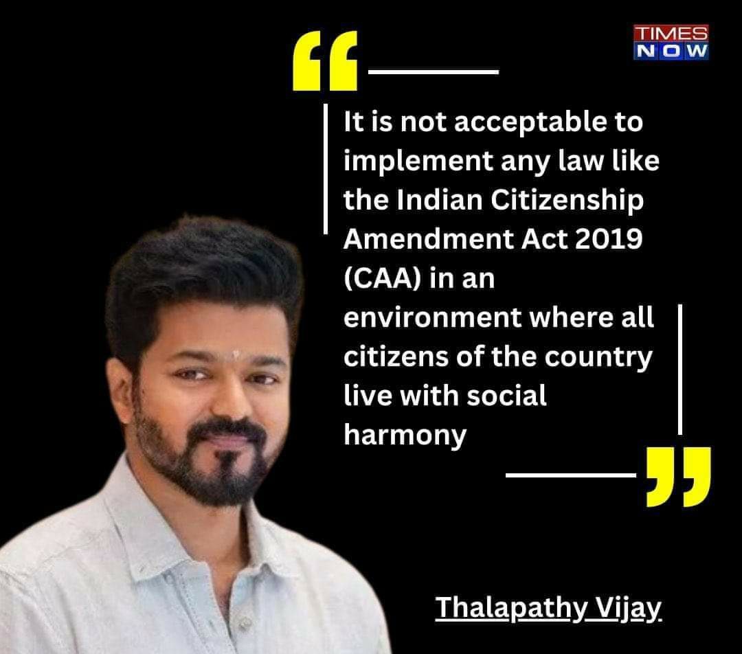 ByRakeshSimha's tweet photo. Tamil actor Vijay opposes CAA. How many movie goers know that he is a Ricebag? His first name is Joseph, not Vijay. Boycott this crypto convert and his movies. https://t.co/KlhF0liVDa